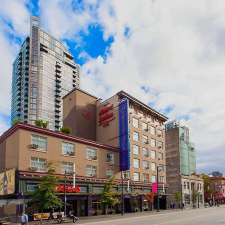 Howard Johnson By Wyndham Vancouver Downtown Εξωτερικό φωτογραφία
