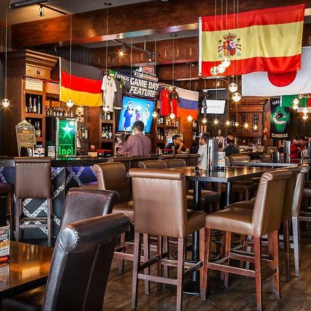 Howard Johnson By Wyndham Vancouver Downtown Εξωτερικό φωτογραφία