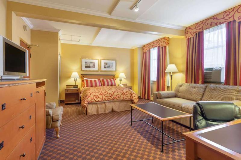 Howard Johnson By Wyndham Vancouver Downtown Δωμάτιο φωτογραφία
