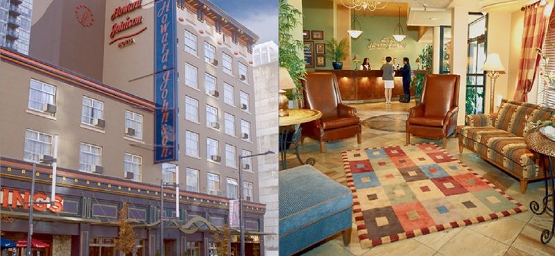 Howard Johnson By Wyndham Vancouver Downtown Εξωτερικό φωτογραφία
