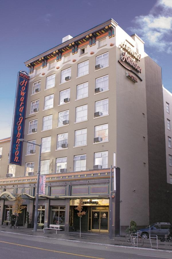 Howard Johnson By Wyndham Vancouver Downtown Εξωτερικό φωτογραφία