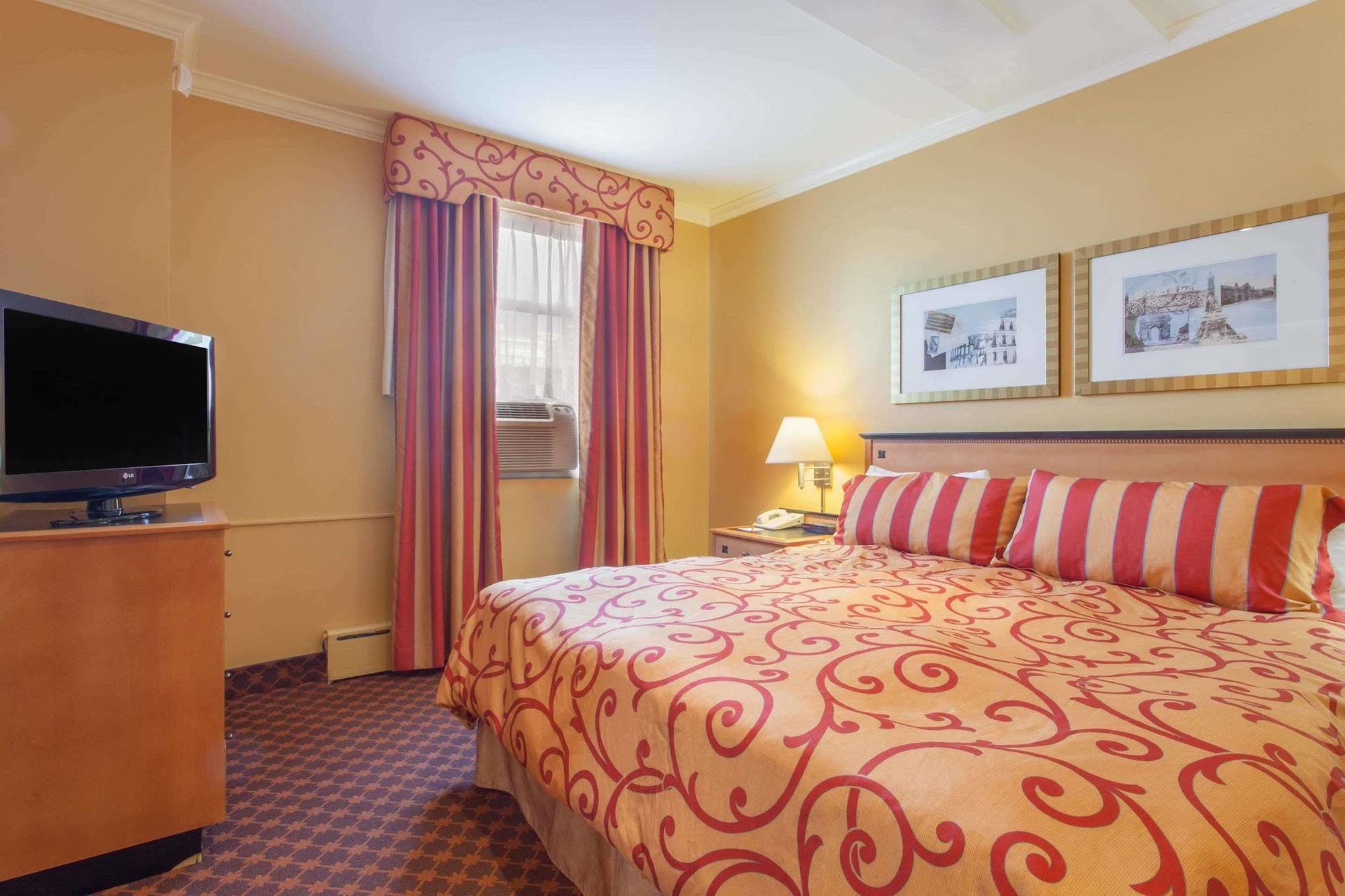 Howard Johnson By Wyndham Vancouver Downtown Εξωτερικό φωτογραφία