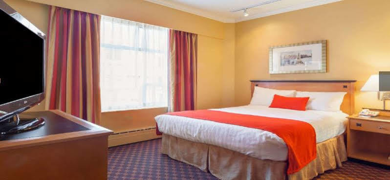 Howard Johnson By Wyndham Vancouver Downtown Εξωτερικό φωτογραφία