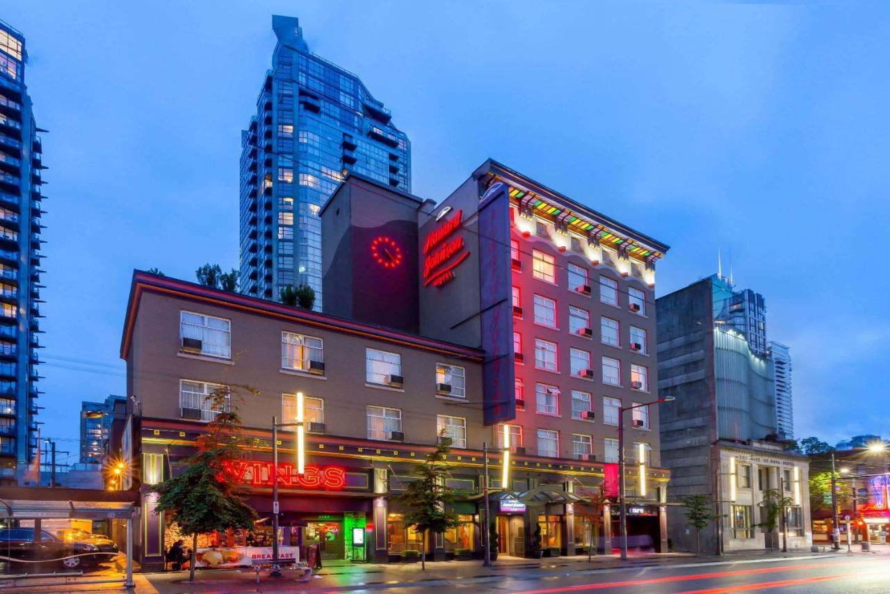 Howard Johnson By Wyndham Vancouver Downtown Εξωτερικό φωτογραφία