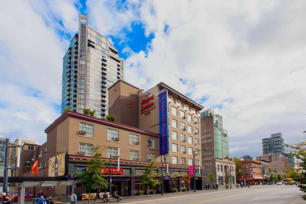 Howard Johnson By Wyndham Vancouver Downtown Εξωτερικό φωτογραφία