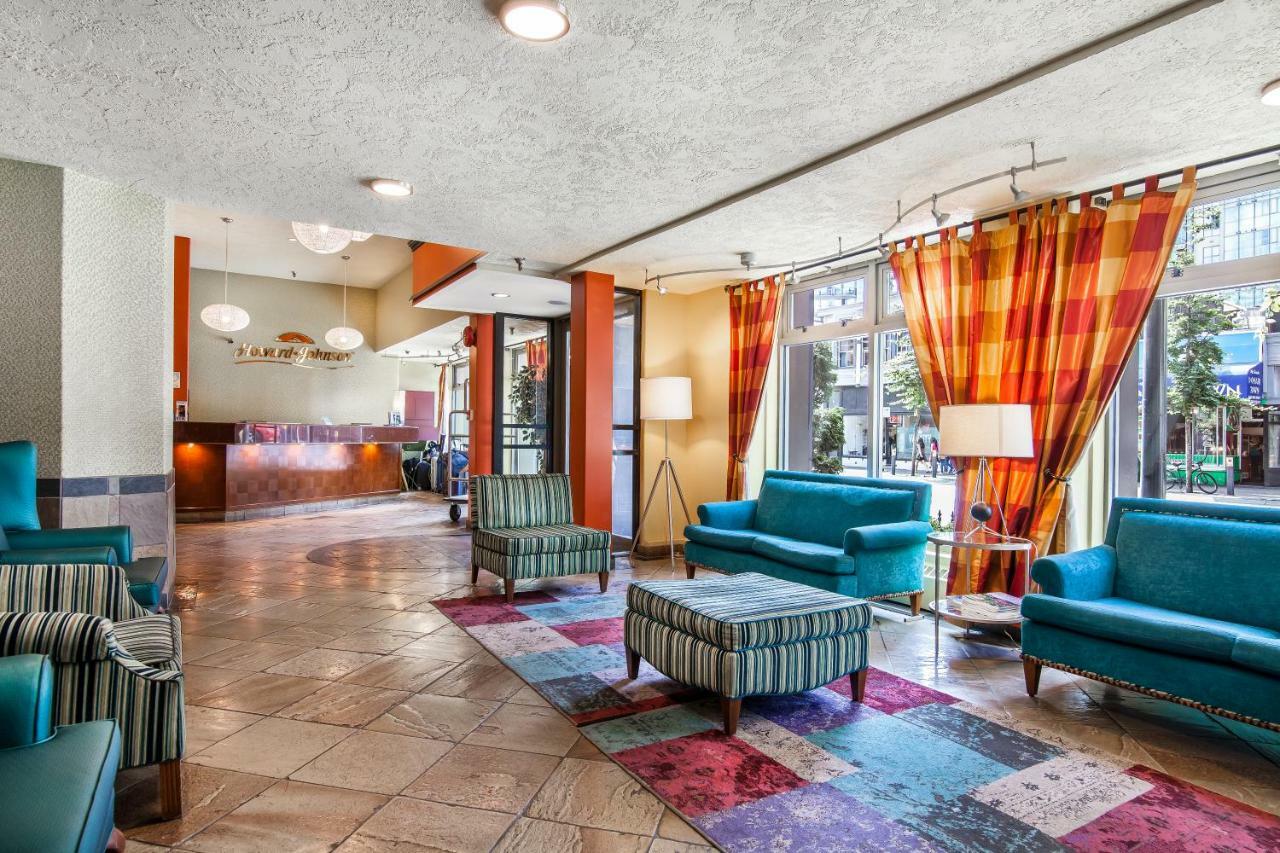 Howard Johnson By Wyndham Vancouver Downtown Εξωτερικό φωτογραφία