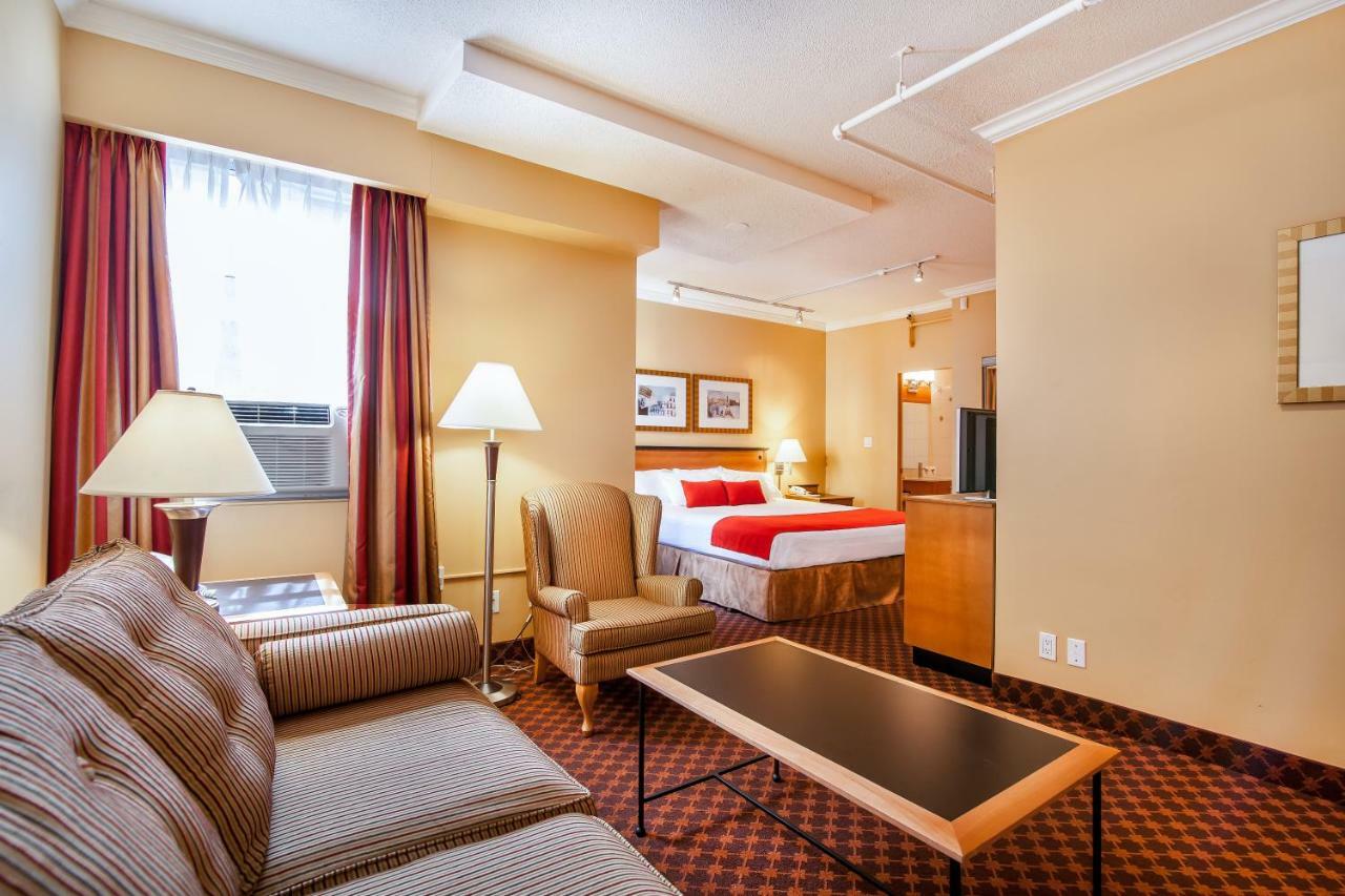 Howard Johnson By Wyndham Vancouver Downtown Εξωτερικό φωτογραφία